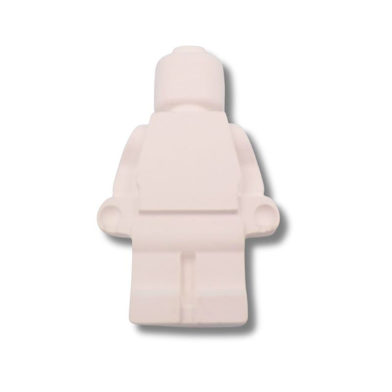 DIY Plaster Minifigure & Brick Painting Kit – 6 Paint Set