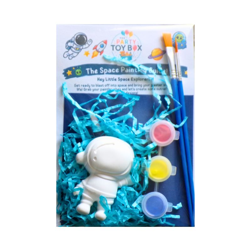 DIY Plaster Space Painting Kit – 3 Paint Set