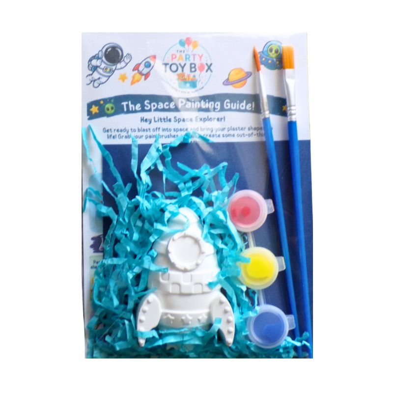 DIY Plaster Space Painting Kit – 3 Paint Set